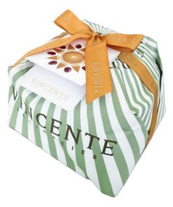 Panettone Cake w/ Sicilian Pistachio, Candied Pineapple & Apricot, 1.65lb