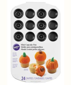 Wilton Moule Mini Cupcake/Dessus Citrouille