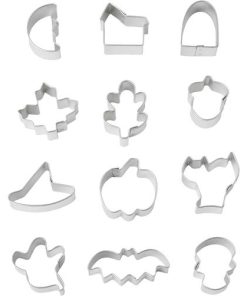 Lot de 12 mini emporte-pieces Wilton