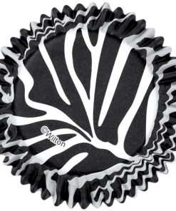 Caissettes zèbres wilton