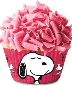 50 caissettes Snoopy