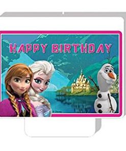 Bougie la reine des neiges Disney