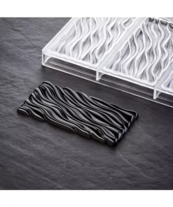Fluide Vallée – Moule à tablette de chocolat par Vincent Vallée – PAVONI Italia