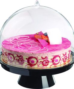Présentoir avec cloche