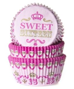 50 caissettes House of Marie – sweet sixteen