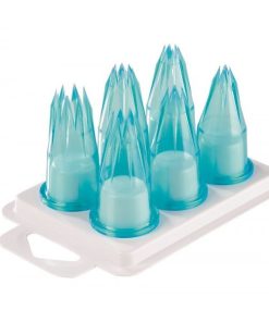 Boîte 6 douilles cannelées tritan Kali