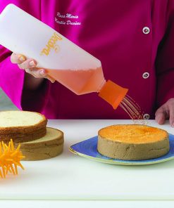 Bouteille pour sirop , pour vos génoises decora