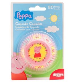 50 caissette peppa pig