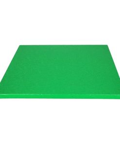 FunCakes Cake Drum Carré 30,5cm -Vert-