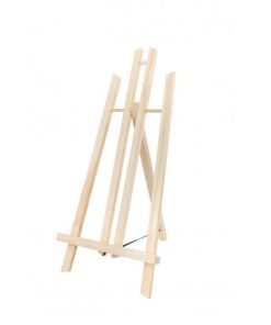 CHEVALET EN BOIS 50X24X4CM