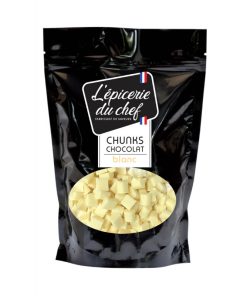 Chunks de chocolat blanc 500g