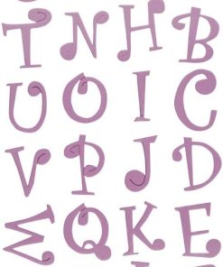 FMM Chunky Funky Alphabet & Numbers Set Tappits