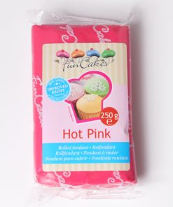 Fondant à Rouler FunCakes – 250 g – Hot Pink