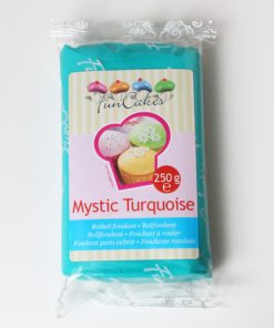 Pâte à sucre 250g FunCakes turquoise