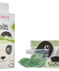 Kit Décor Azyme Panda – 15 décors comestibles pour gâteau – Thème anniversaire